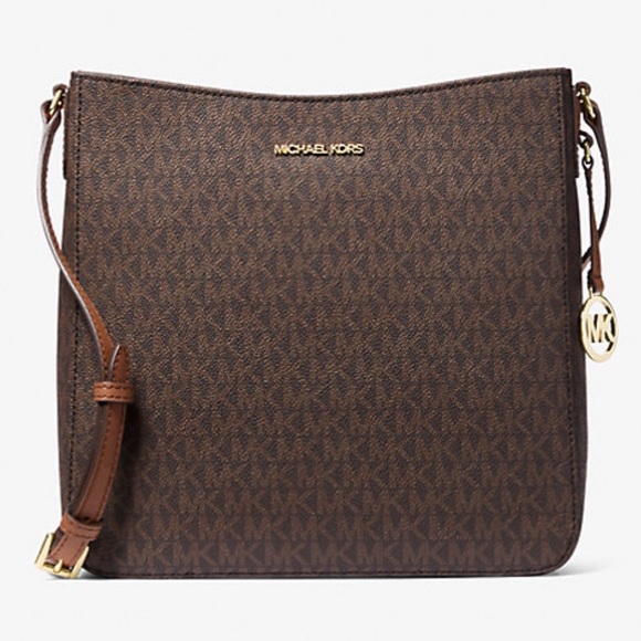 Michael Kors Jet Set Travel Messenger/ Crossbody Bag NWT - Picture 3 of 6